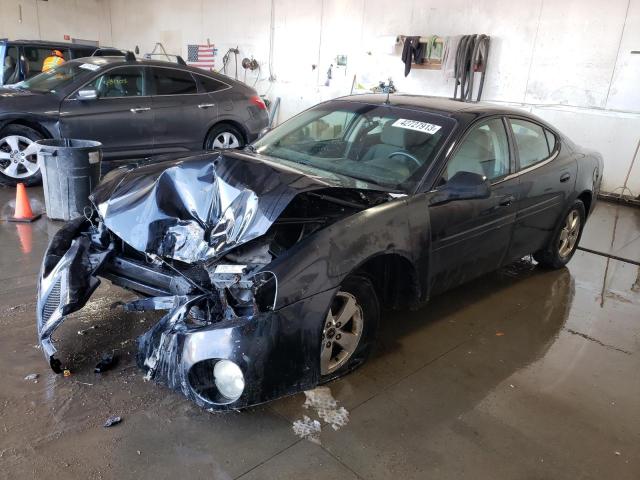 Pontiac salvage cars for sale: 2005 Pontiac Grand Prix