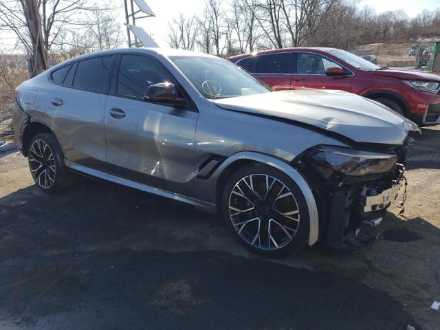 2022 BMW X6 M 5YMCY0C01N9M57041