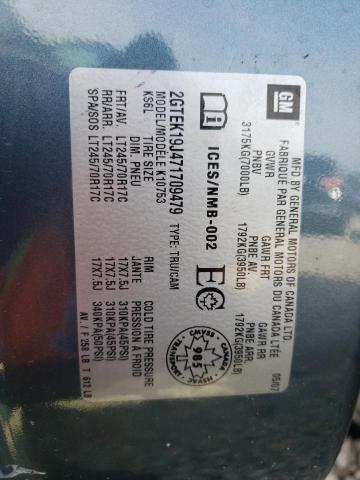 2GTEK19J471709479 GMC New Sierra K1500