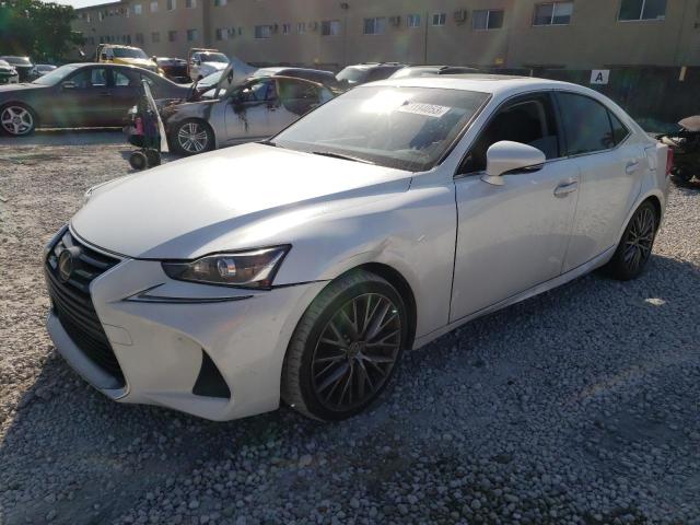 2017 LEXUS IS 200T JTHBA1D24H5059900