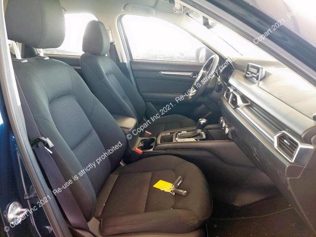 JM7KFAWL7K0239245 Auction: COPART UAE Lot: 42289603 Location: USED VEHICLE AUCTION - DUBAI JM7KFAWL7K0239245 MAZDA CX-5 GS 2019 BLUE Photo 5