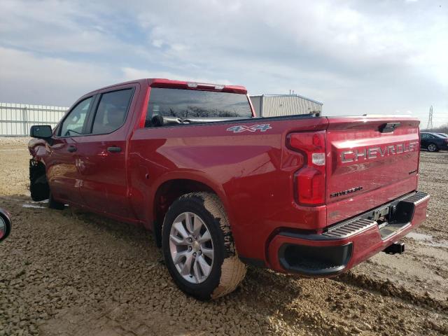 2021 CHEVROLET SILVERADO2 3GCPYBEH6MG164937