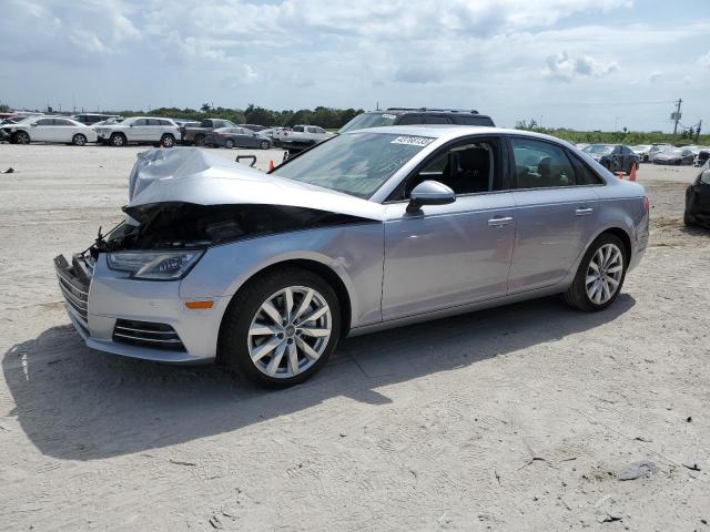 2017 AUDI A4 PREMIUM - WAUANAF42HN018565