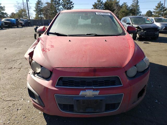 2015 CHEVROLET SONIC LT - 1G1JC6SB8F4183171
