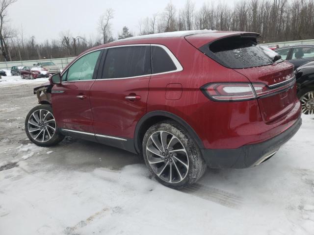 2019 LINCOLN NAUTILUS R - 2LMPJ8LP2KBL40416
