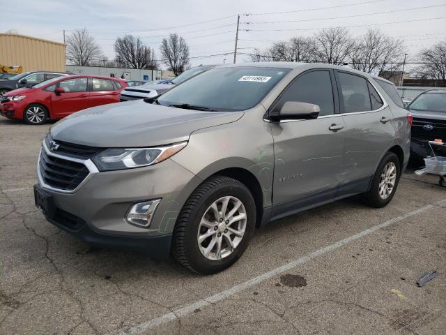 2018 CHEVROLET EQUINOX LT 3GNAXSEV0JS621157