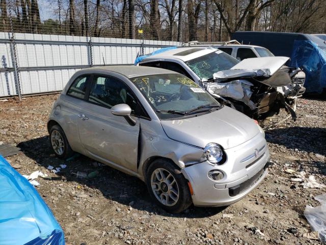 3C3CFFAR1CT277652 Fiat 500