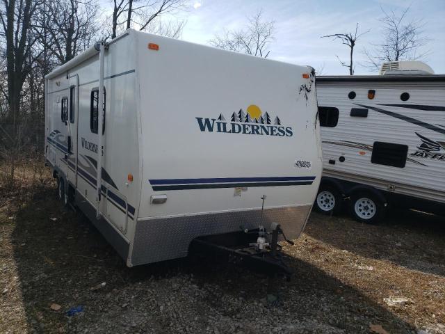 Fleetwood Wilderness salvage cars for sale: 2006 Fleetwood Wilderness