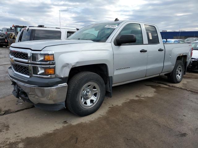 Salvage trucks for sale at Woodhaven, MI auction: 2014 Chevrolet Silverado K1500