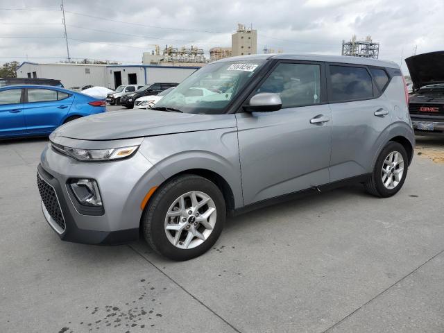 Salvage cars for sale from Copart New Orleans, LA: 2022 KIA Soul LX