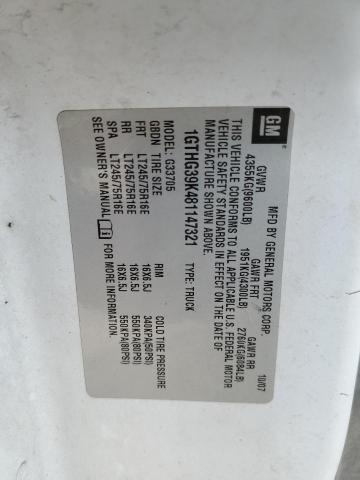 1GTHG39K481147321 GMC Savana G3500