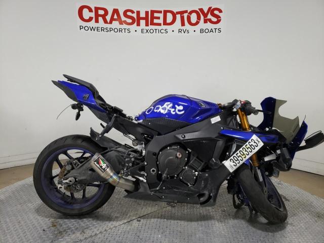 Salvage motorcycles for sale at Dallas, TX auction: 2019 Yamaha YZFR1