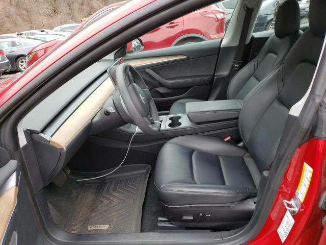 2021 TESLA MODEL 3 5YJ3E1EA7MF921242