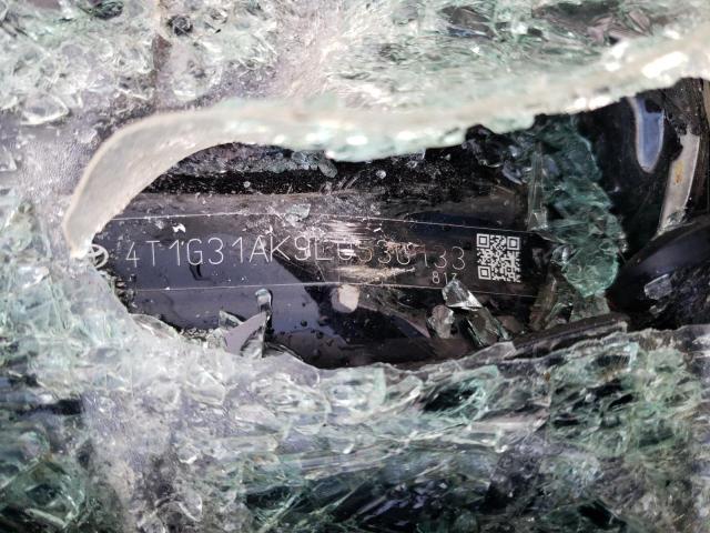 2020 TOYOTA CAMRY SE 4T1G31AK9LU530133
