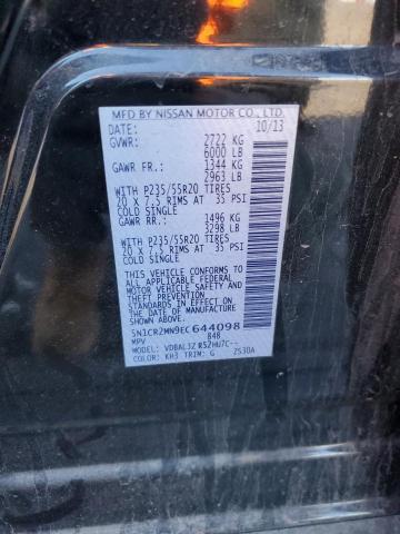 5N1CR2MN9EC644098 Nissan Pathfinder
