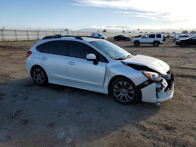 JF1GPAU6XE8318222 Subaru Impreza Sport Limited