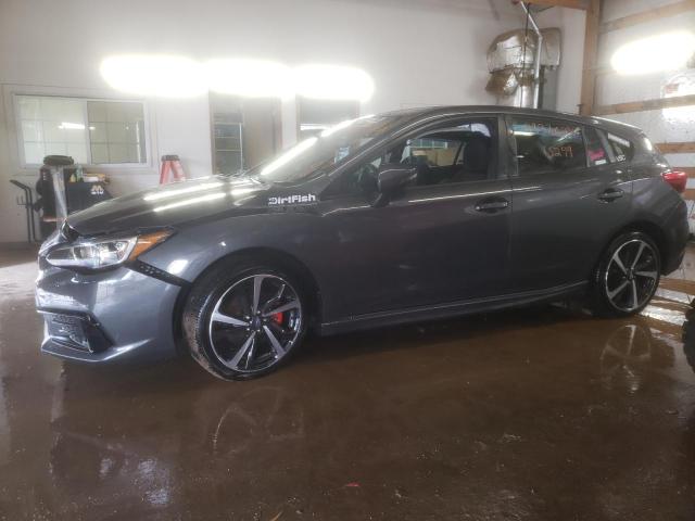 2021 SUBARU IMPREZA SP 4S3GTAL6XM3700740