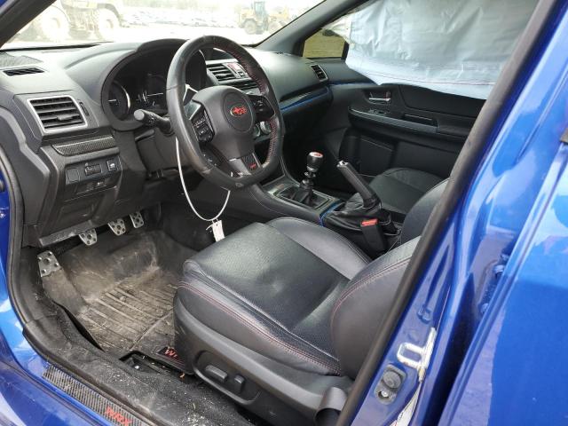 2015 SUBARU WRX LIMITE JF1VA1J60F9815613