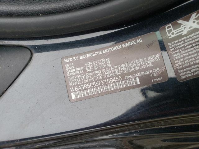WBA3R5C55FK189455 BMW 435 Xi