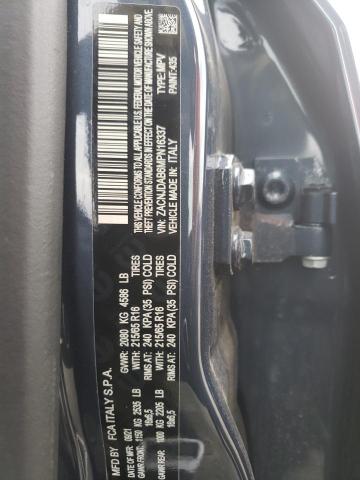 ZACNJDAB6MPN16337 Jeep Renegade Sport