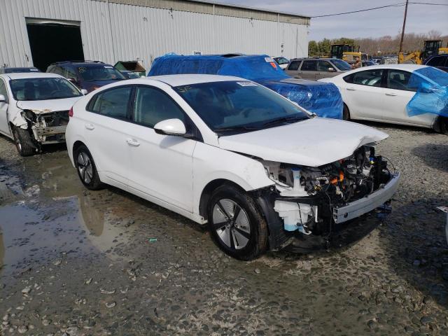 2022 HYUNDAI IONIQ BLUE - KMHC65LC4NU284842