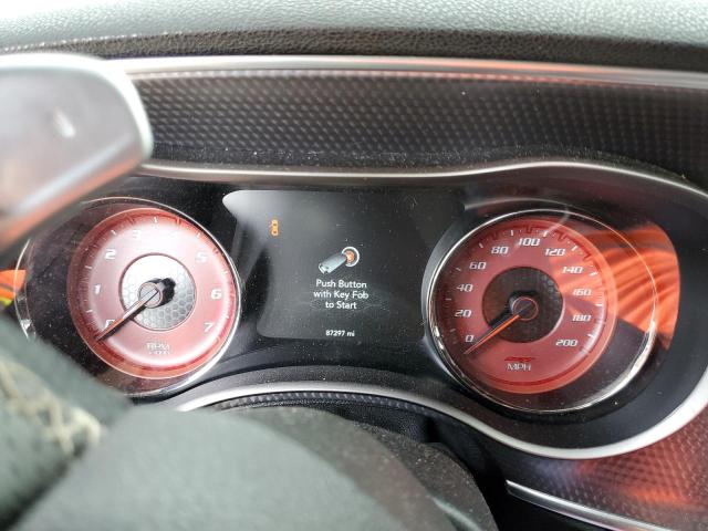 2017 DODGE CHARGER SR 2C3CDXL90HH620072