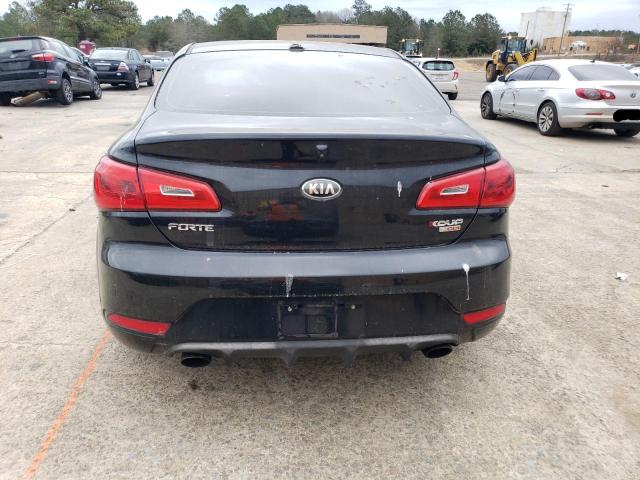 2015 KIA FORTE SX KNAFZ6A33F5406715