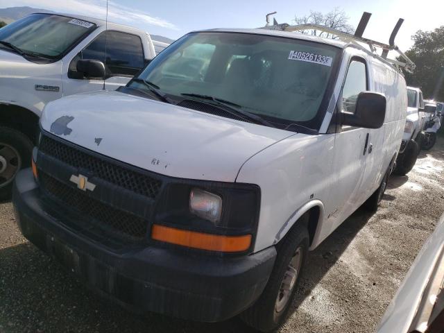 2006 Chevrolet Express Cargo Van 