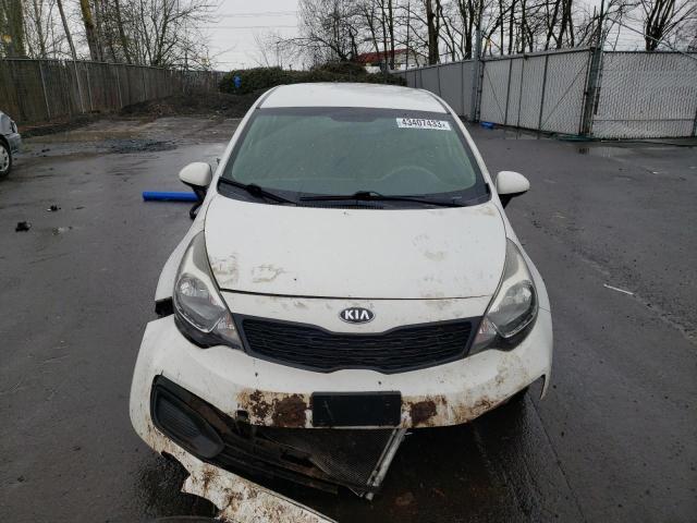 KNADM4A32E6366033 KIA RIO LX
