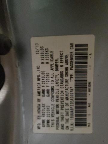 19UUA9F22EA000757 Acura TL