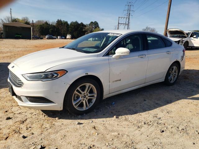 2018 Ford Fusion SE Hybrid