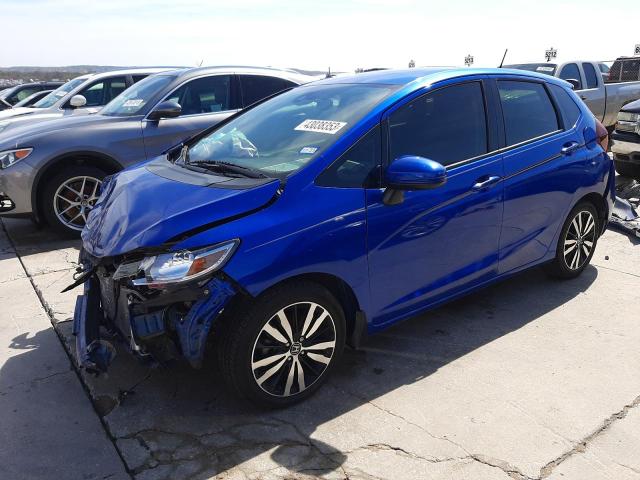 2019 HONDA FIT EX 3HGGK5H86KM751590