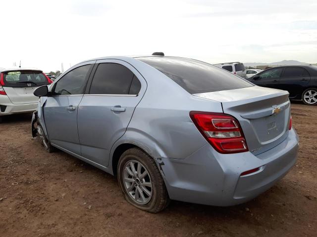 2017 CHEVROLET SONIC LT - 1G1JD5SH3H4119294