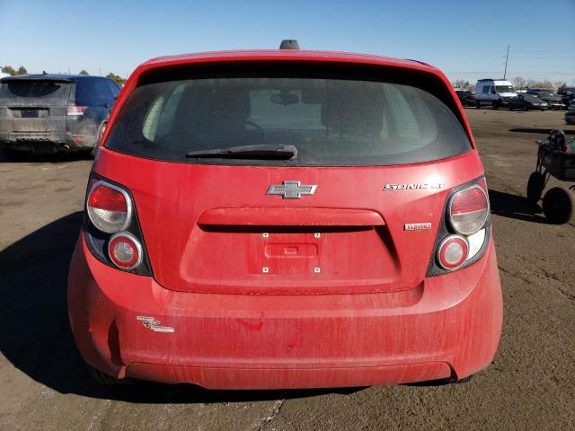 2015 CHEVROLET SONIC LT - 1G1JC6SB8F4183171