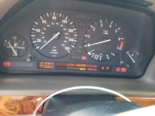 WBAHE6320RGF28520 BMW 540 I Automatic