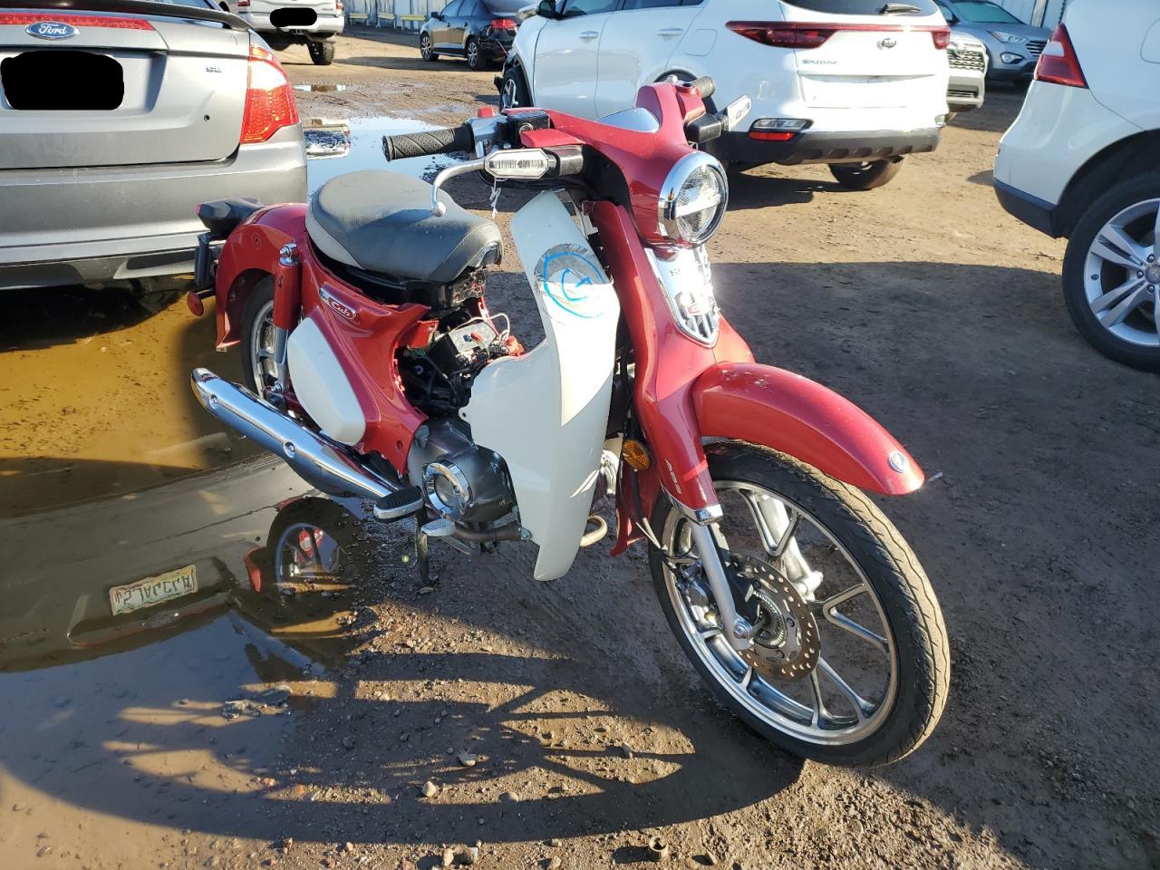 MLHJA4850M5200777 HONDA C125 A 2021