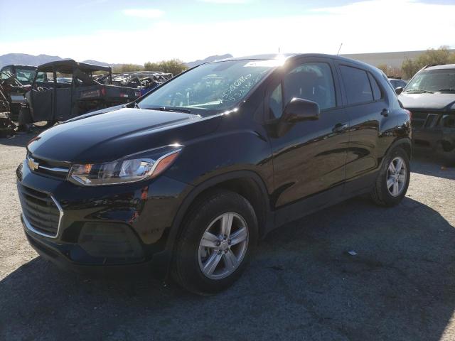 Salvage cars for sale at Las Vegas, NV auction: 2022 Chevrolet Trax LS
