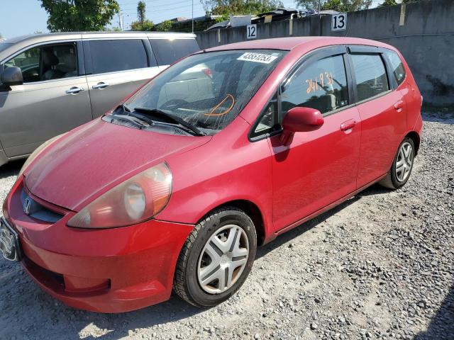 2007 Honda Fit 