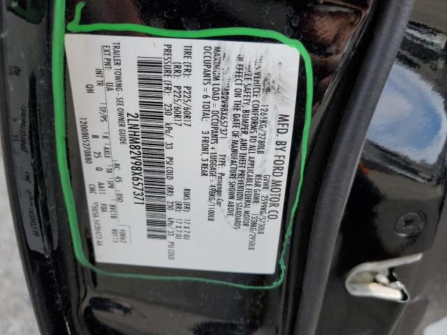 2LNHM82V98X657371 Lincoln TOWNCAR