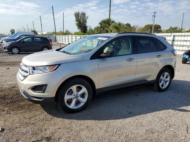 Salvage cars for sale from Copart Miami, FL: 2018 Ford Edge SE