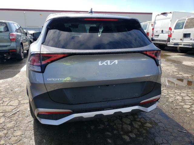 KNDPU3AF0P7124228 KIA Sportage Lx