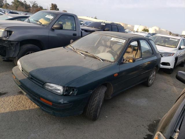 1993 Subaru Impreza 