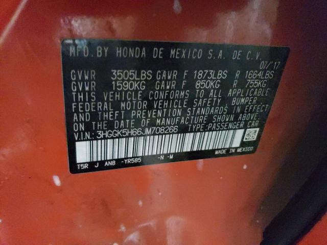 2018 HONDA FIT SPORT - 3HGGK5H66JM708266
