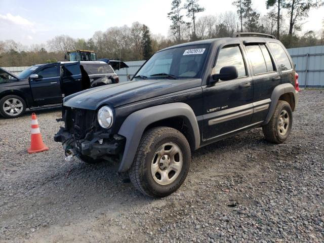 2002 Jeep Liberty Sport