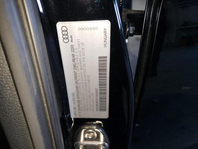 2015 AUDI S3 PREMIUM - WAUBFGFF2F1004367