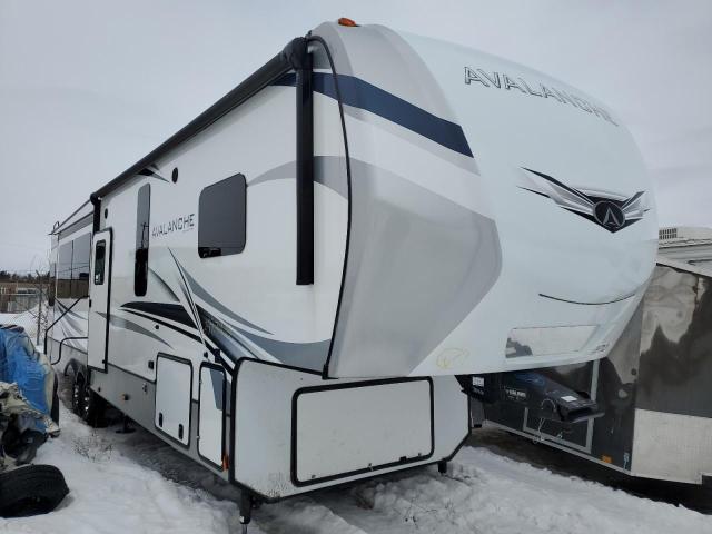 Keystone 5th Wheel salvage cars for sale: 2022 Keystone 5th Wheel