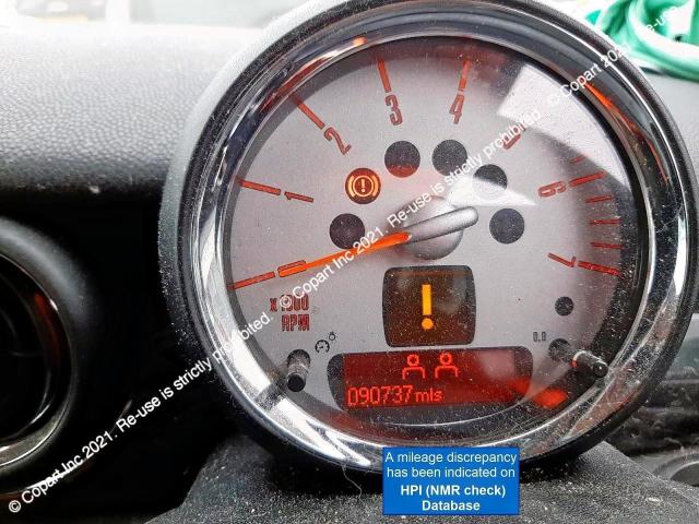 WMWSW320X0T674125 Mini Cooper D