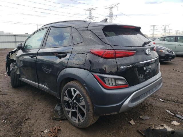 2022 HYUNDAI KONA LIMIT KM8K53A38NU883300