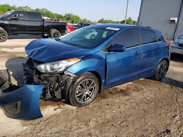 2016 HYUNDAI ELANTRA GT - KMHD35LH6GU311681