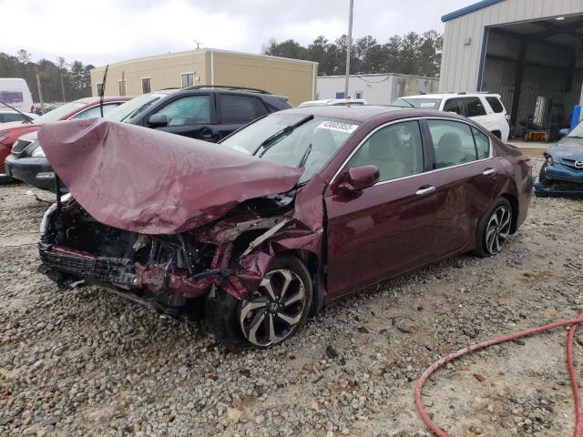 2017 HONDA ACCORD EX 1HGCR2F79HA096902
